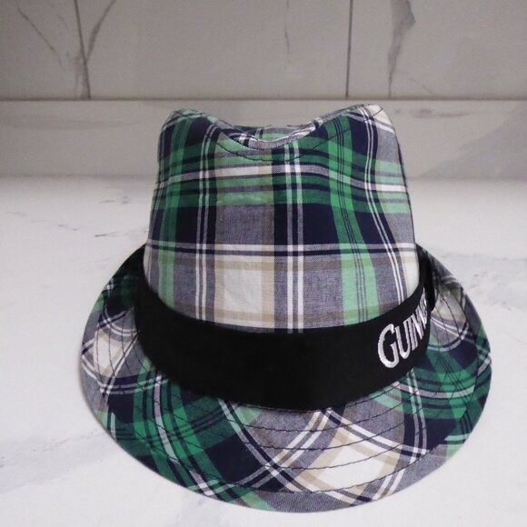 Original Guiness Plaid Fedora - Picture 6 of 12